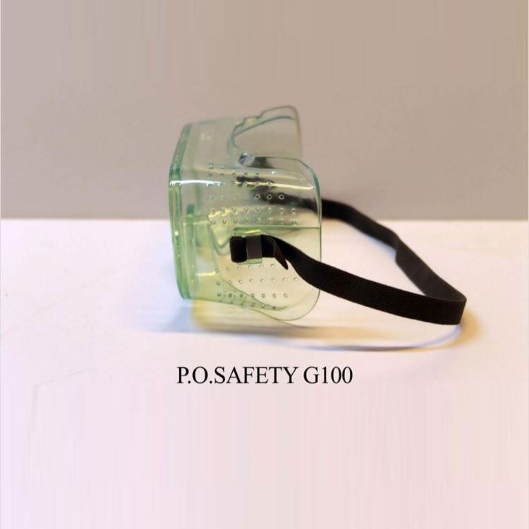 عینک ایمنی گاگل HSETOP مدل P.O.SAFETY G100