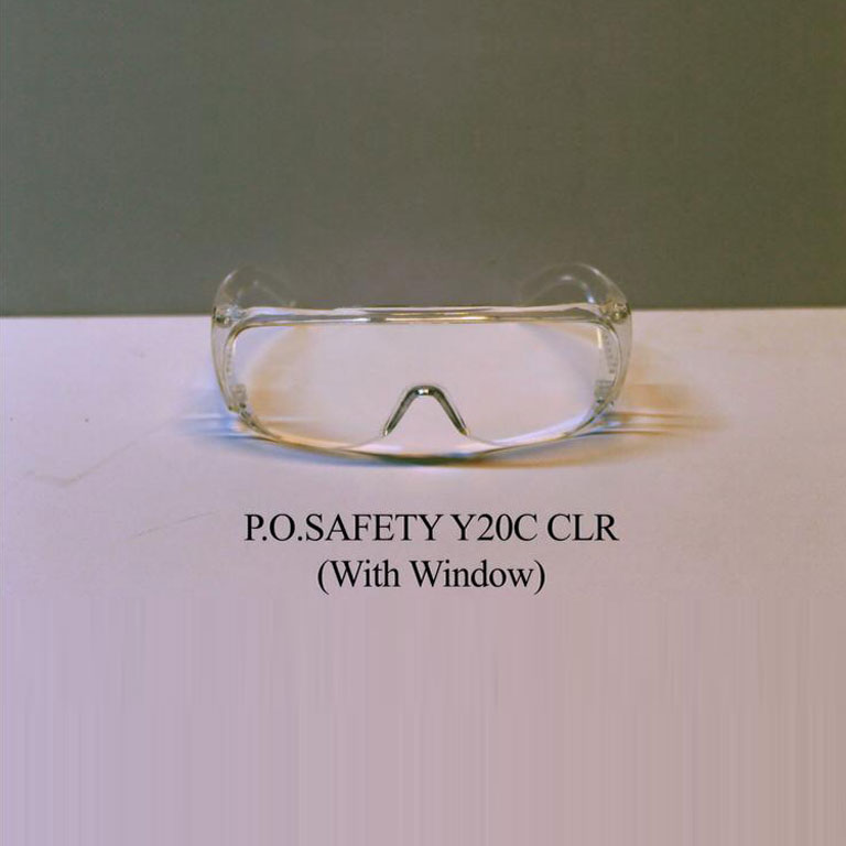 عینک ایمنی Y20C (WITH WINDOW)