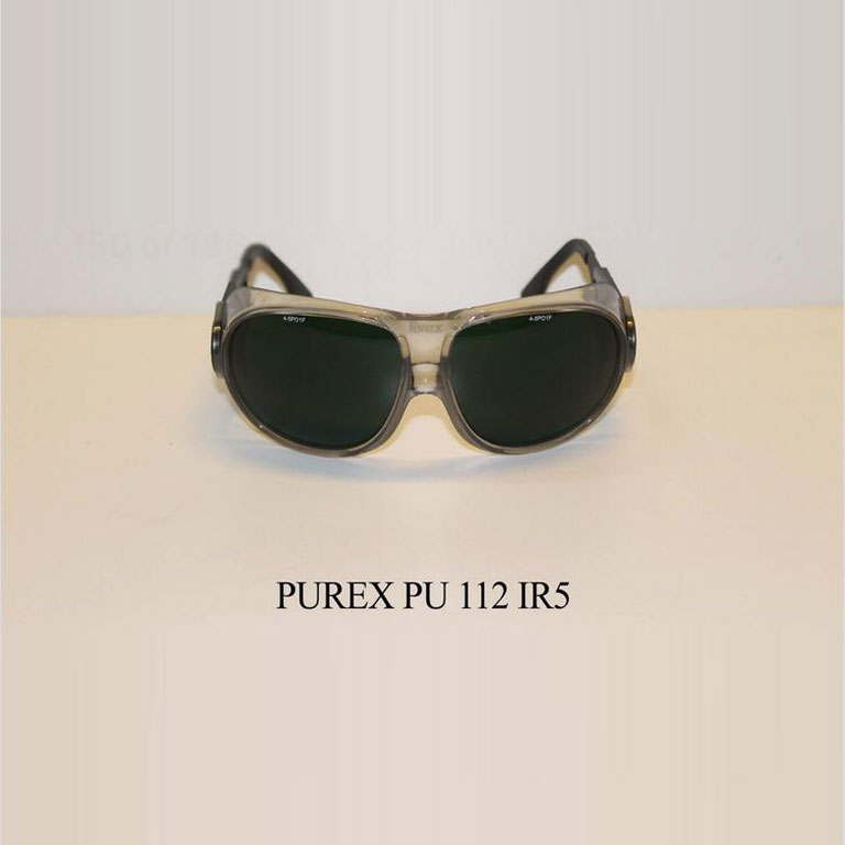 عینک ایمنی HSETOP مدل PUREX PU 112 IR5