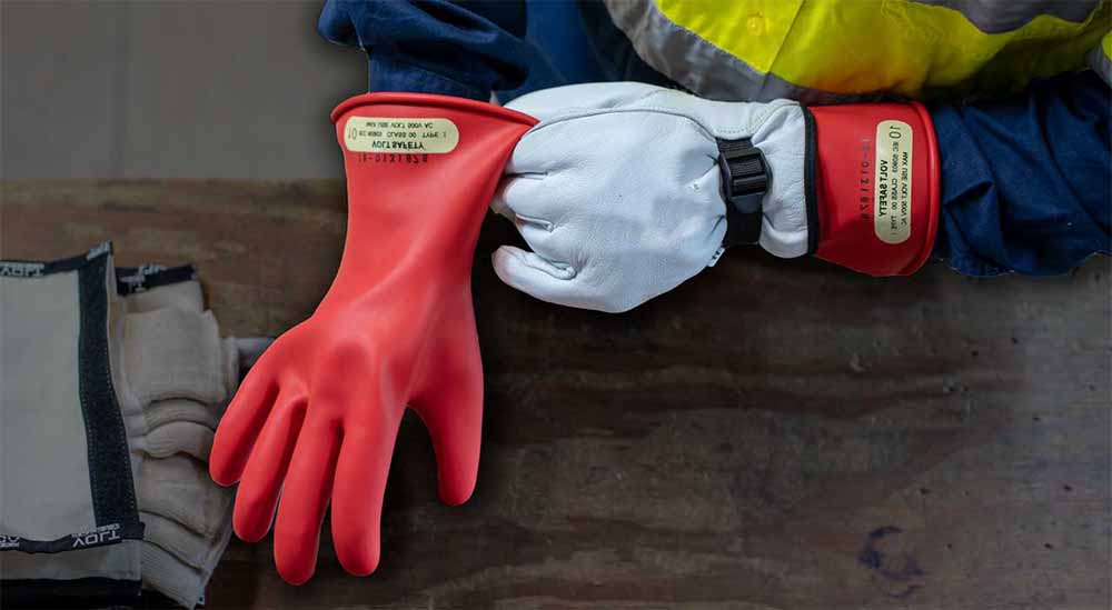 کدام دستکش برای برق کاران مناسب است