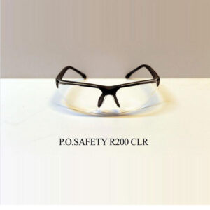 عینک ایمنی P.O.SAFETY R200