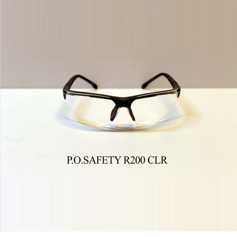 عینک ایمنی HSETOP مدل P.O.SAFETY R200 CRL