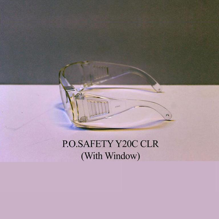 عینک ایمنی Y20C (WITH WINDOW)
